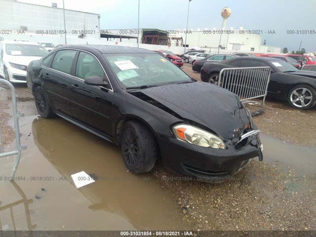 CHEVROLET IMPALA LIMITED 2014 2g1wb5e35e1101401