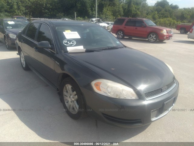 CHEVROLET IMPALA LIMITED 2014 2g1wb5e35e1106629