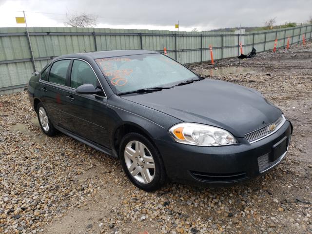 CHEVROLET IMPALA LIM 2014 2g1wb5e35e1108817