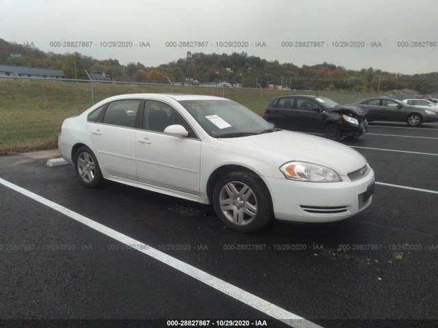 CHEVROLET IMPALA LIMITED 2014 2g1wb5e35e1113032