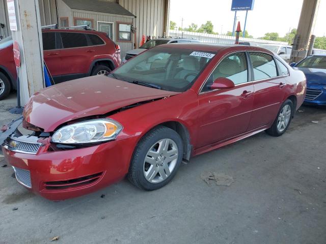 CHEVROLET IMPALA LIM 2014 2g1wb5e35e1116769