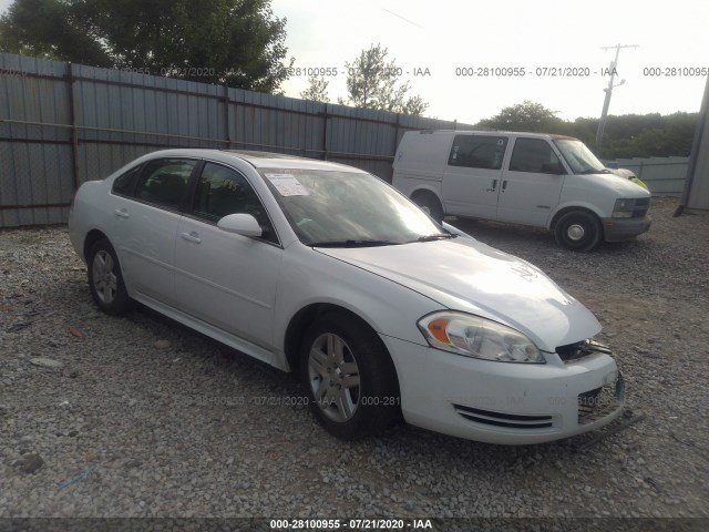 CHEVROLET IMPALA LIMITED 2014 2g1wb5e35e1118635