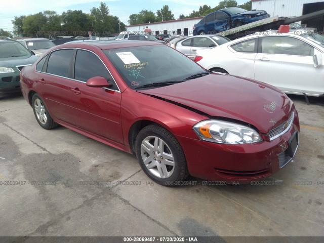 CHEVROLET IMPALA LIMITED 2014 2g1wb5e35e1122541