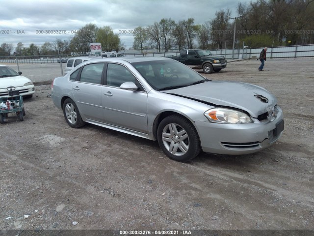 CHEVROLET IMPALA LIMITED 2014 2g1wb5e35e1125455