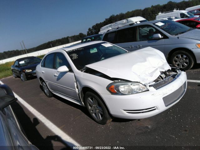 CHEVROLET IMPALA LIMITED 2014 2g1wb5e35e1127335