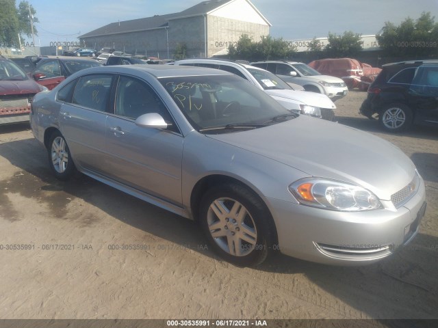 CHEVROLET IMPALA LIMITED 2014 2g1wb5e35e1127643