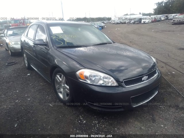 CHEVROLET IMPALA LIMITED 2014 2g1wb5e35e1129165