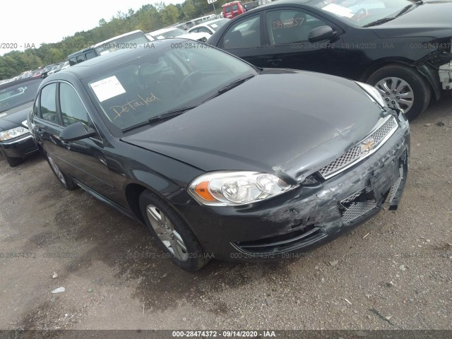 CHEVROLET IMPALA LIMITED 2014 2g1wb5e35e1129358