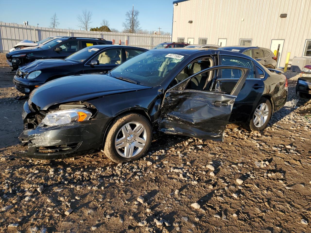 CHEVROLET IMPALA 2014 2g1wb5e35e1130378