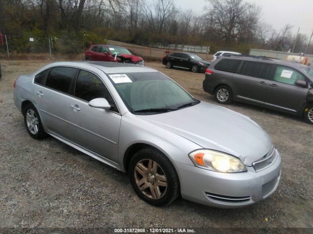 CHEVROLET IMPALA LIMITED 2014 2g1wb5e35e1130476