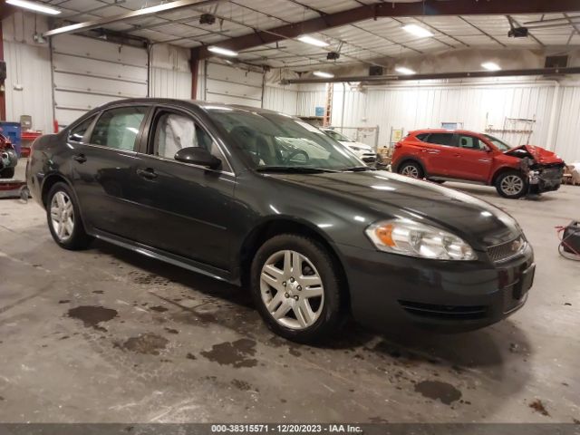 CHEVROLET IMPALA LIMITED 2014 2g1wb5e35e1135242