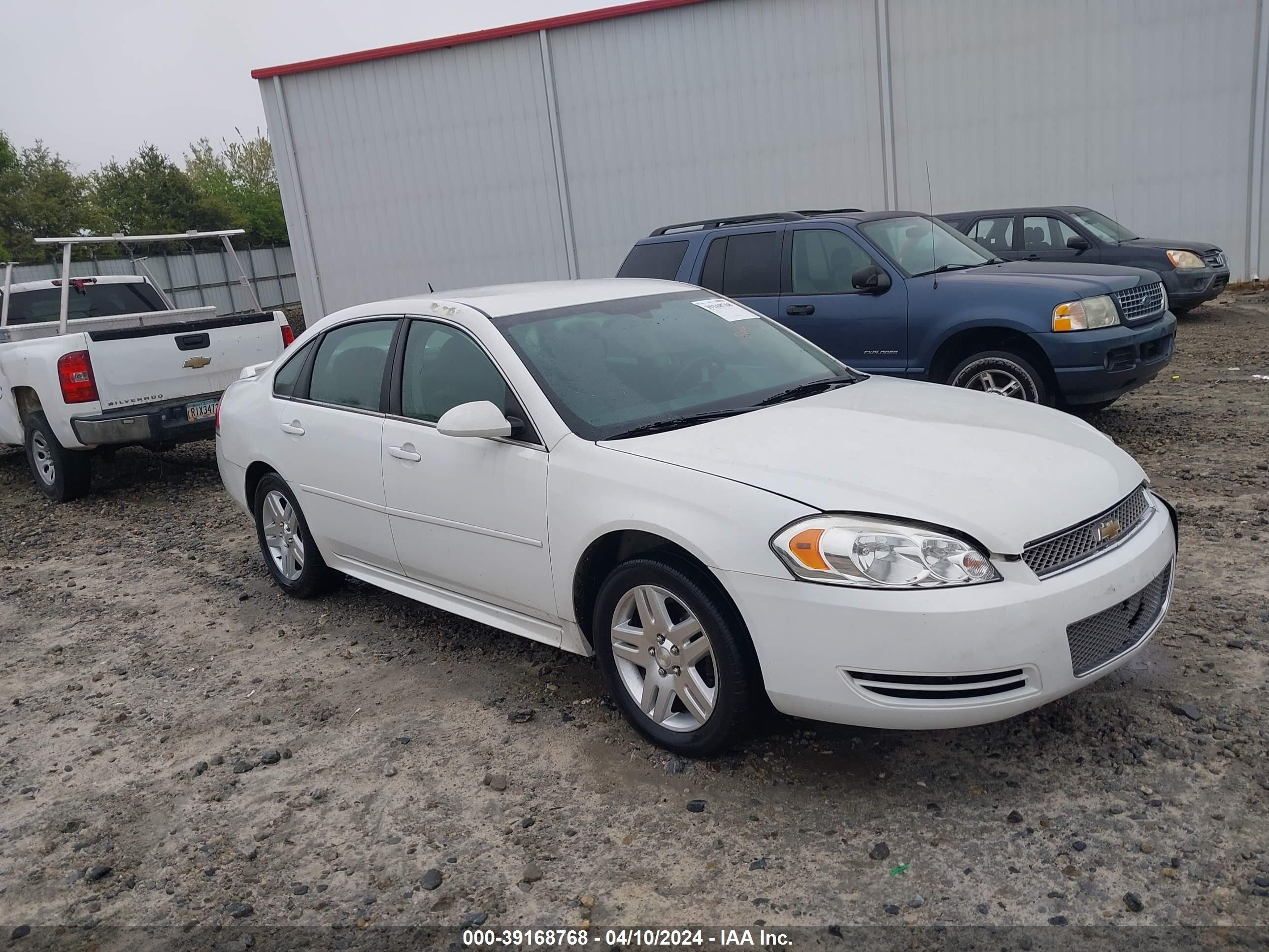 CHEVROLET IMPALA 2014 2g1wb5e35e1135970