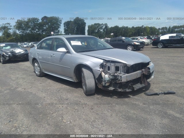 CHEVROLET IMPALA LIMITED 2014 2g1wb5e35e1136648