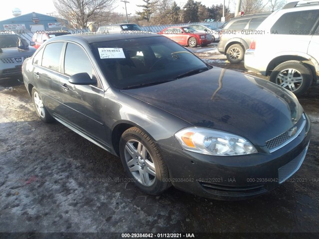 CHEVROLET IMPALA LIMITED 2014 2g1wb5e35e1138173