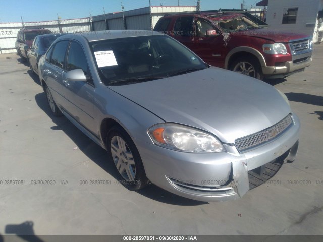 CHEVROLET IMPALA LIMITED 2014 2g1wb5e35e1145978