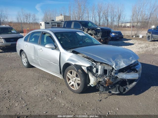 CHEVROLET IMPALA LIMITED 2014 2g1wb5e35e1148802