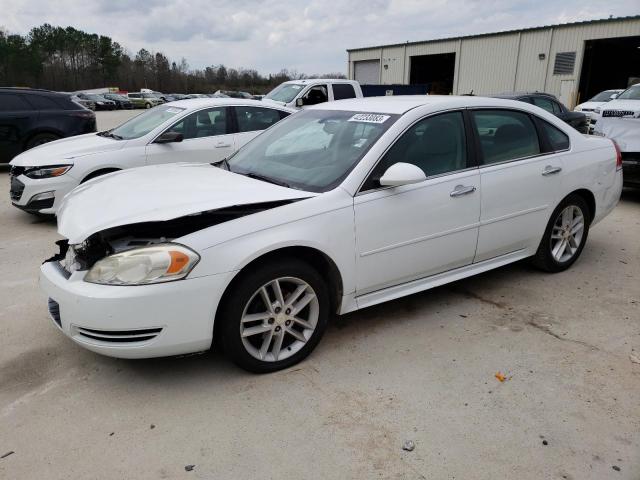 CHEVROLET IMPALA LIM 2014 2g1wb5e35e1148833