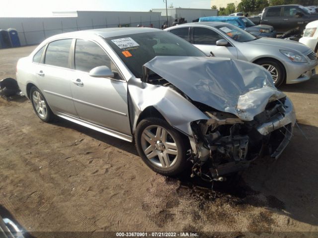 CHEVROLET IMPALA LIMITED 2014 2g1wb5e35e1154888