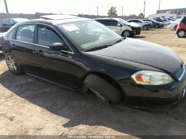 CHEVROLET IMPALA LIMITED 2014 2g1wb5e35e1155023