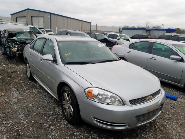 CHEVROLET IMPALA LIM 2014 2g1wb5e35e1155507