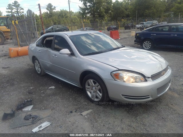 CHEVROLET IMPALA LIMITED 2014 2g1wb5e35e1160772