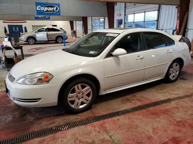 CHEVROLET IMPALA 2014 2g1wb5e35e1162585