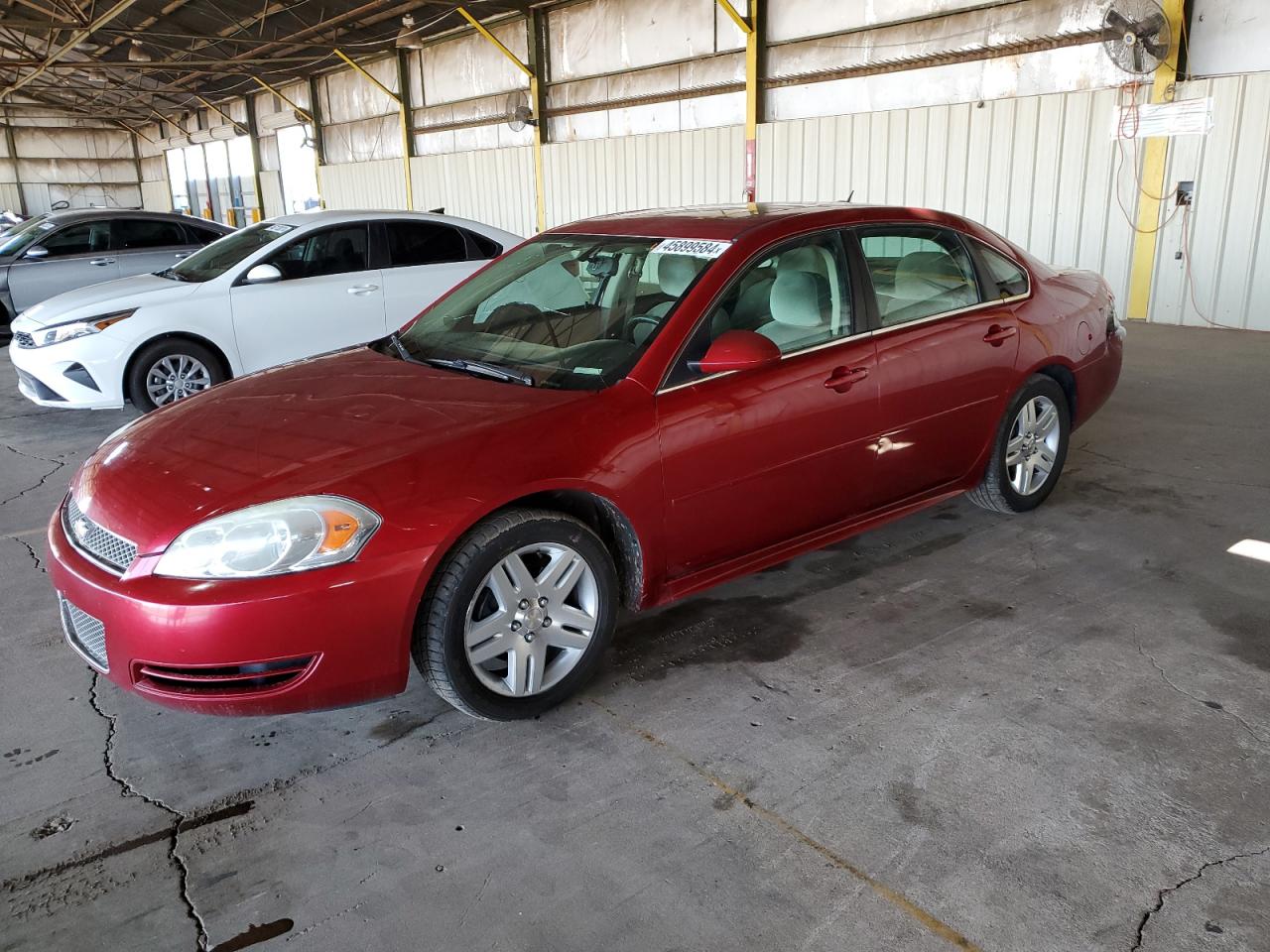 CHEVROLET IMPALA 2014 2g1wb5e35e1164708