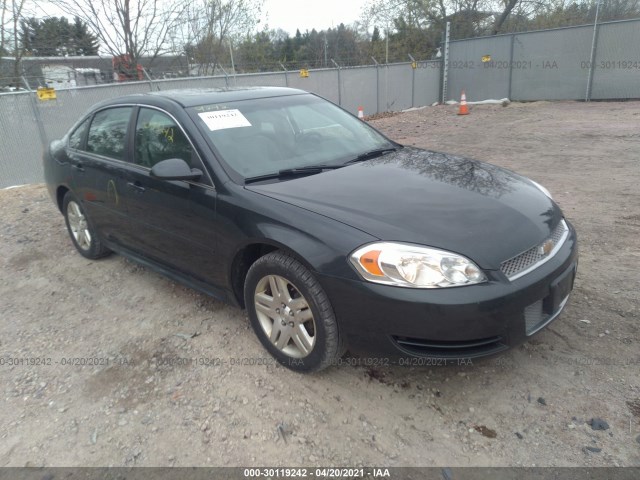 CHEVROLET IMPALA LIMITED 2014 2g1wb5e35e1168905