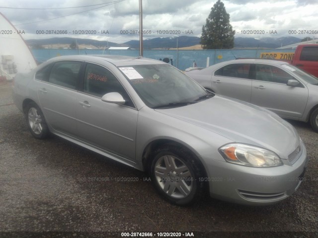 CHEVROLET IMPALA LIMITED 2014 2g1wb5e35e1170623