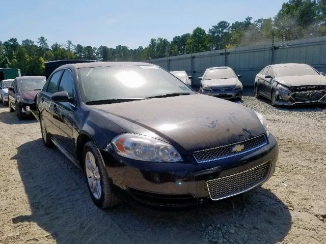 CHEVROLET IMPALA LIM 2014 2g1wb5e35e1178074