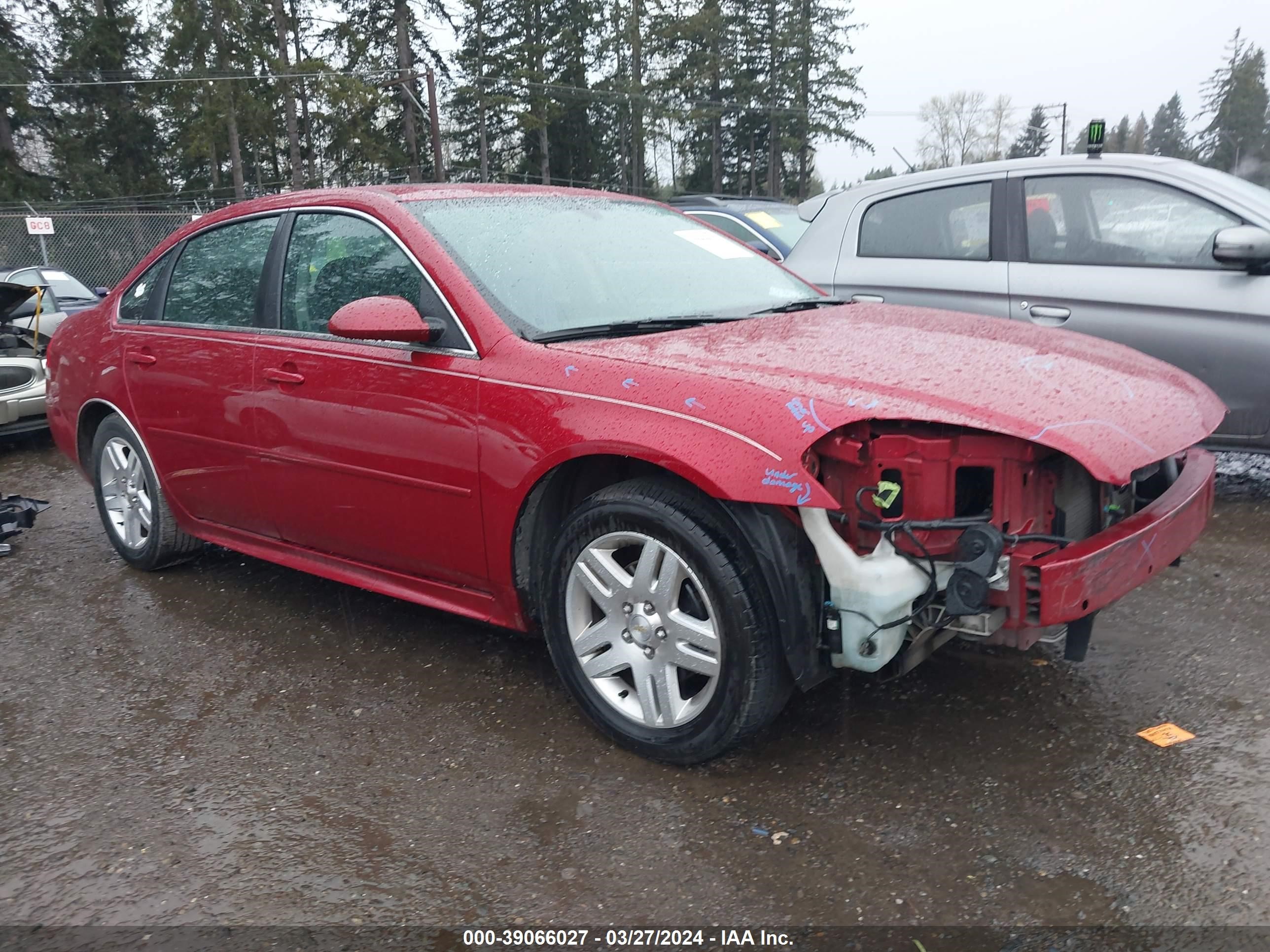 CHEVROLET IMPALA 2014 2g1wb5e35e1178933