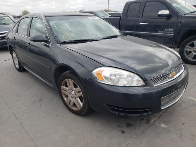 CHEVROLET IMPALA LIM 2014 2g1wb5e35e1179466