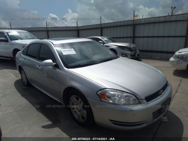 CHEVROLET IMPALA LIMITED 2014 2g1wb5e35e1179631