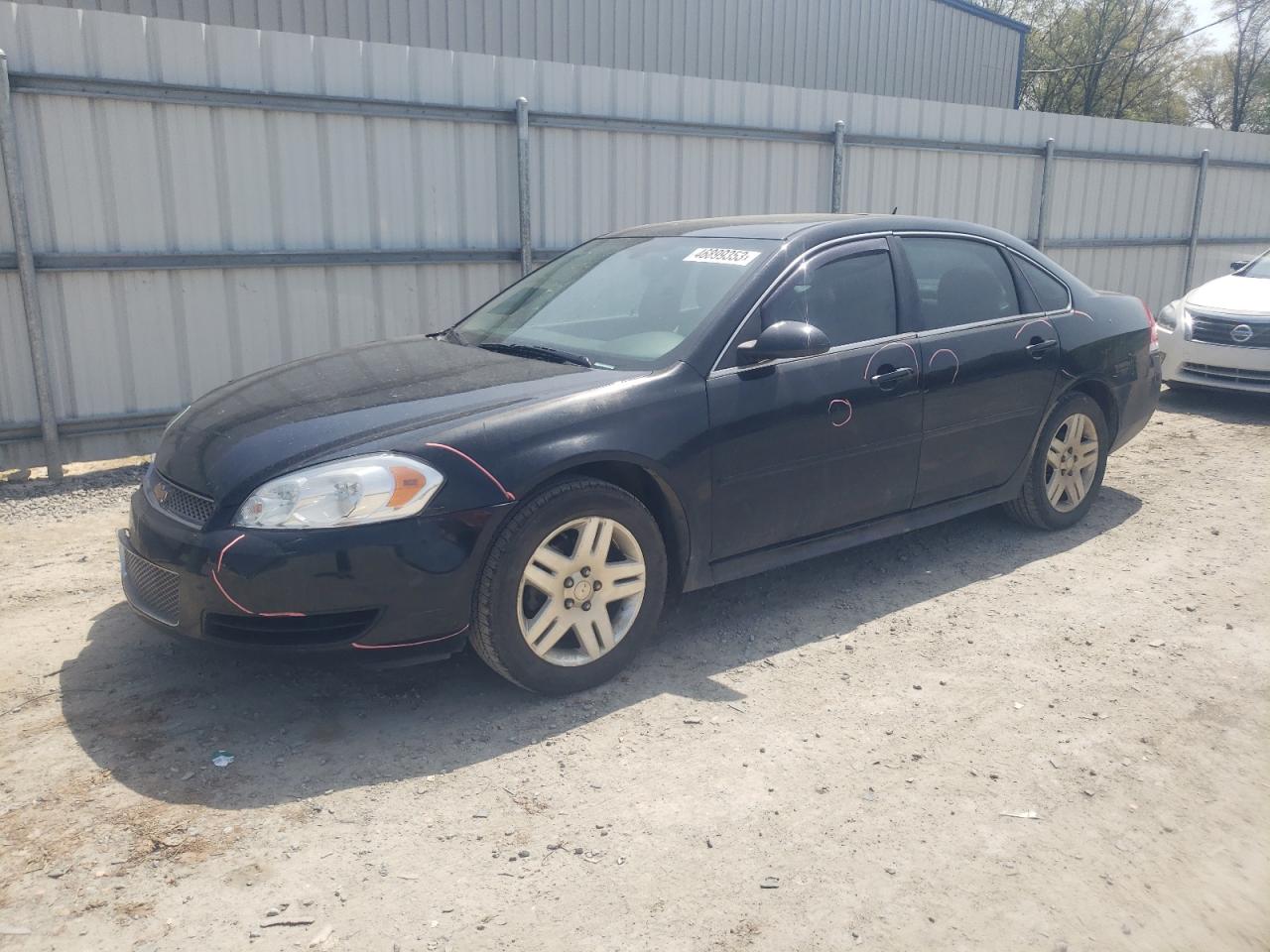 CHEVROLET IMPALA 2014 2g1wb5e35e1182254