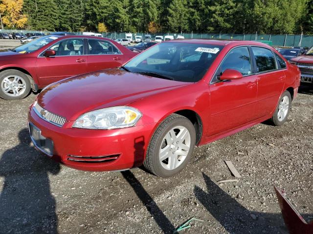 CHEVROLET IMPALA 2014 2g1wb5e35e1184487