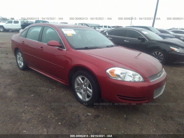 CHEVROLET IMPALA LIMITED 2014 2g1wb5e35e1185848