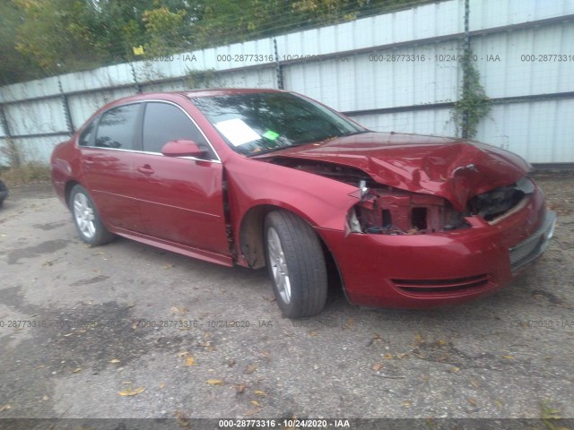 CHEVROLET IMPALA LIMITED 2014 2g1wb5e35e1188412