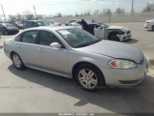 CHEVROLET IMPALA LIMITED 2015 2g1wb5e35f1112562