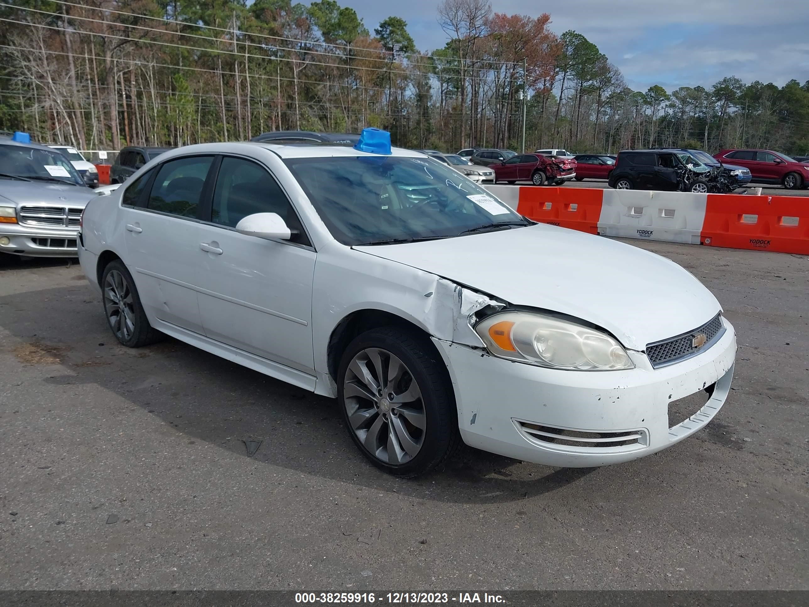 CHEVROLET IMPALA 2015 2g1wb5e35f1119026