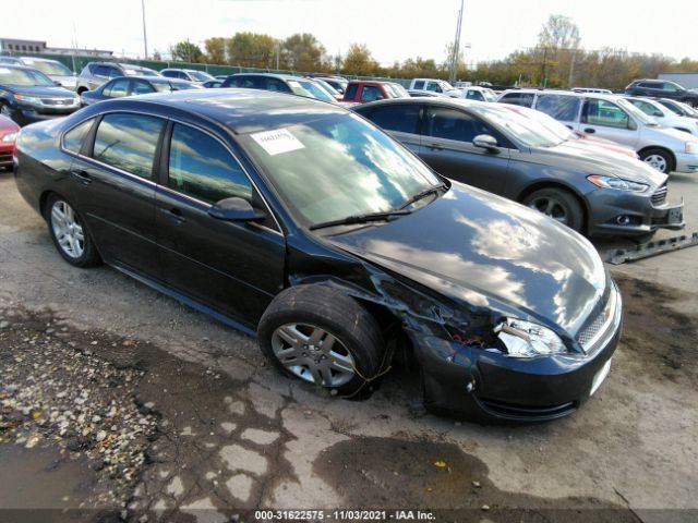 CHEVROLET IMPALA LIMITED 2015 2g1wb5e35f1138627