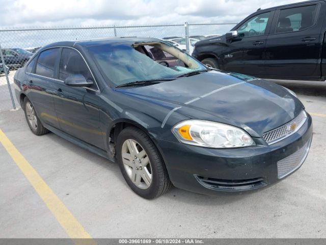 CHEVROLET IMPALA LIMITED 2015 2g1wb5e35f1156335