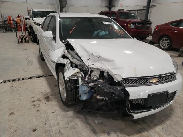 CHEVROLET IMPALA LIM 2016 2g1wb5e35g1105340