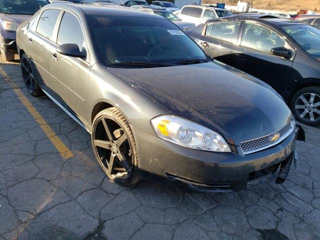 CHEVROLET IMPALA LIM 2016 2g1wb5e35g1105595