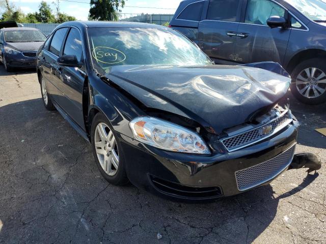 CHEVROLET IMPALA LIM 2016 2g1wb5e35g1108495