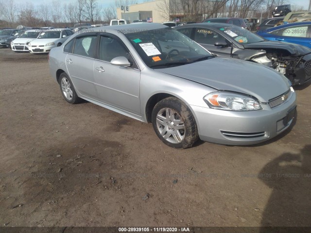 CHEVROLET IMPALA LIMITED 2016 2g1wb5e35g1155638