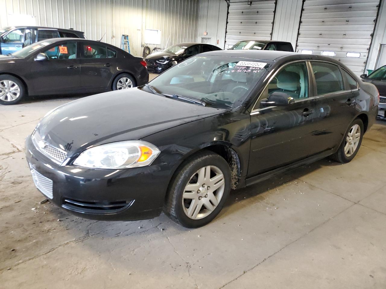 CHEVROLET IMPALA 2016 2g1wb5e35g1160287