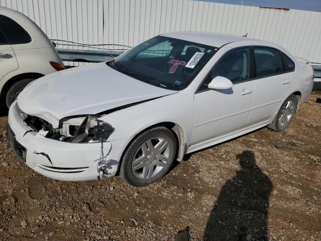 CHEVROLET IMPALA 2012 2g1wb5e36c1107883