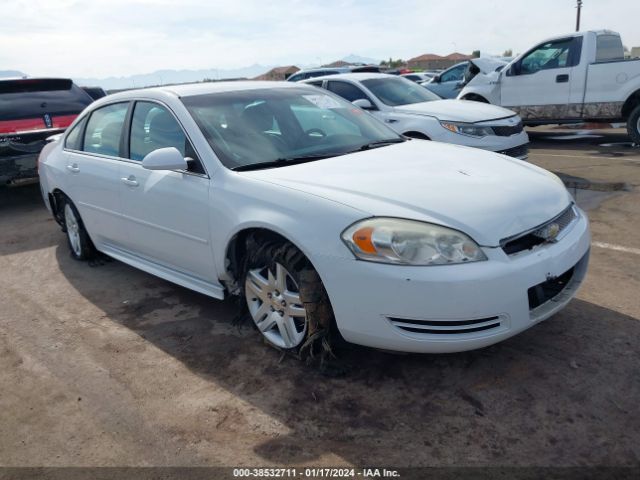 CHEVROLET IMPALA 2012 2g1wb5e36c1110623