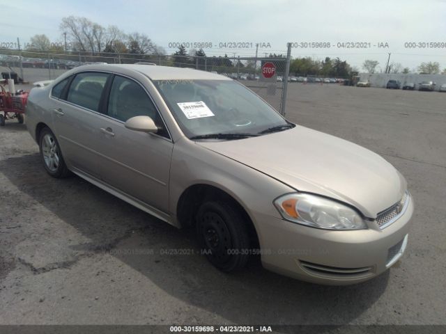 CHEVROLET IMPALA 2012 2g1wb5e36c1112341