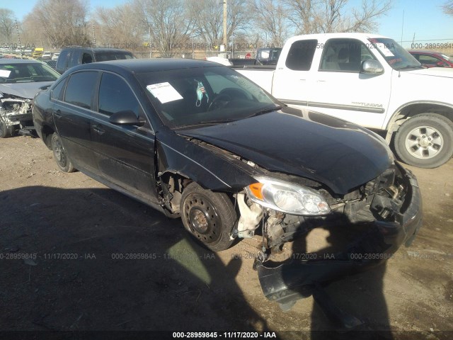 CHEVROLET IMPALA 2012 2g1wb5e36c1115921